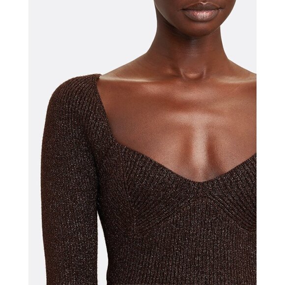 💕STAUD💕 Cerro Top ~ Brown Small S NWT - Picture 5 of 16